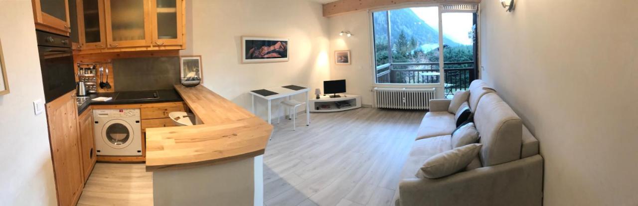 Studio Residence Grands Montets Chamonix Exterior foto