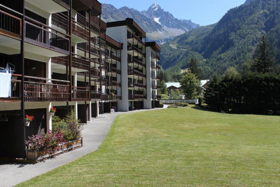 Studio Residence Grands Montets Chamonix Exterior foto
