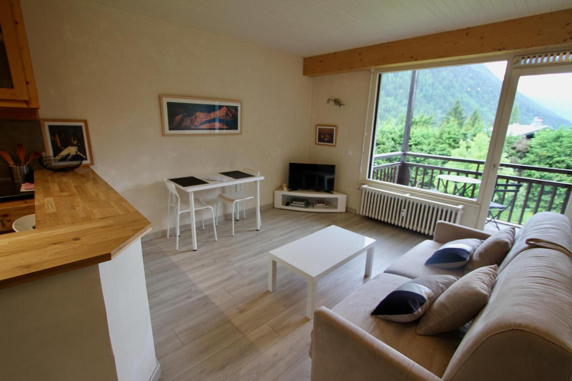 Studio Residence Grands Montets Chamonix Exterior foto